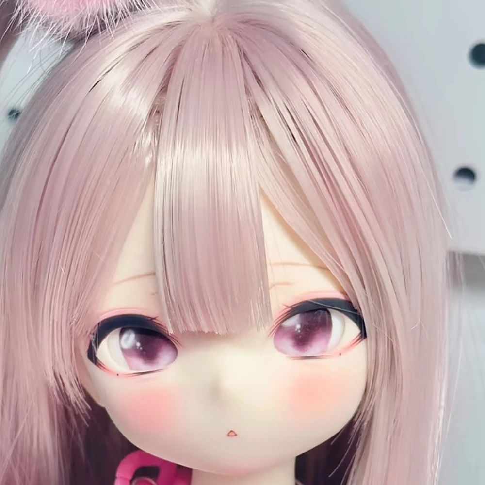 

Новая кукла 1/4 BJD, голова без макияжа, аниме, полимерный материал, милая девушка, сделай сам, кукла для девочек, кукла без макияжа, игрушки, подарок для девочки