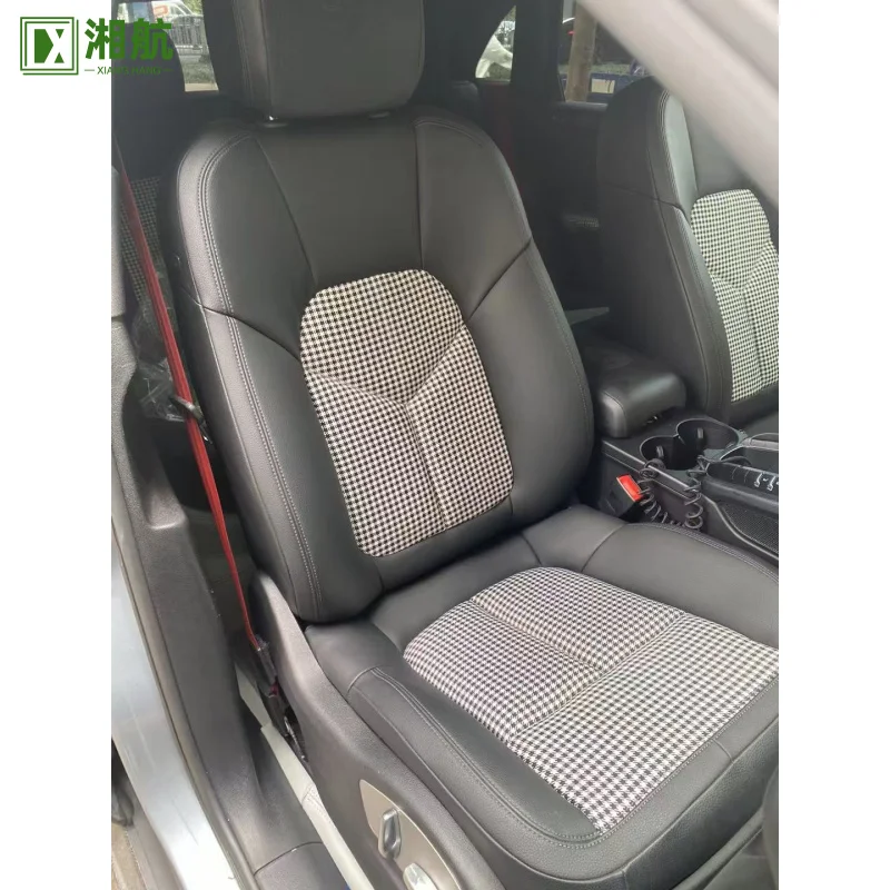 Suitable for Poesche Macan Luxury Car Covers Trending New Design Comfortable and Whole Leather Custom Color Seat Cover