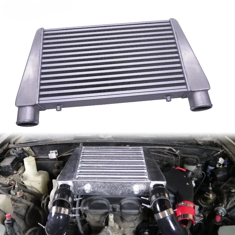 Automotive Intercooler Universal 450x270x66MM-65MM Radiator Intake Turbocharger Retrofit Tube Type