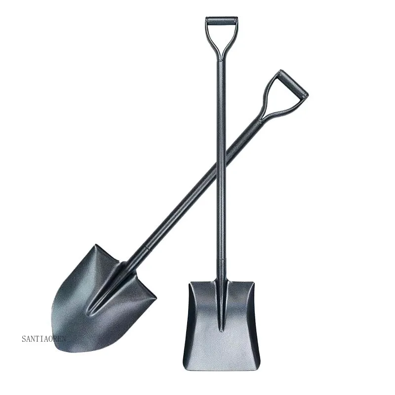 

2025Shovel Custom Steel Spade Shovel for Gardening