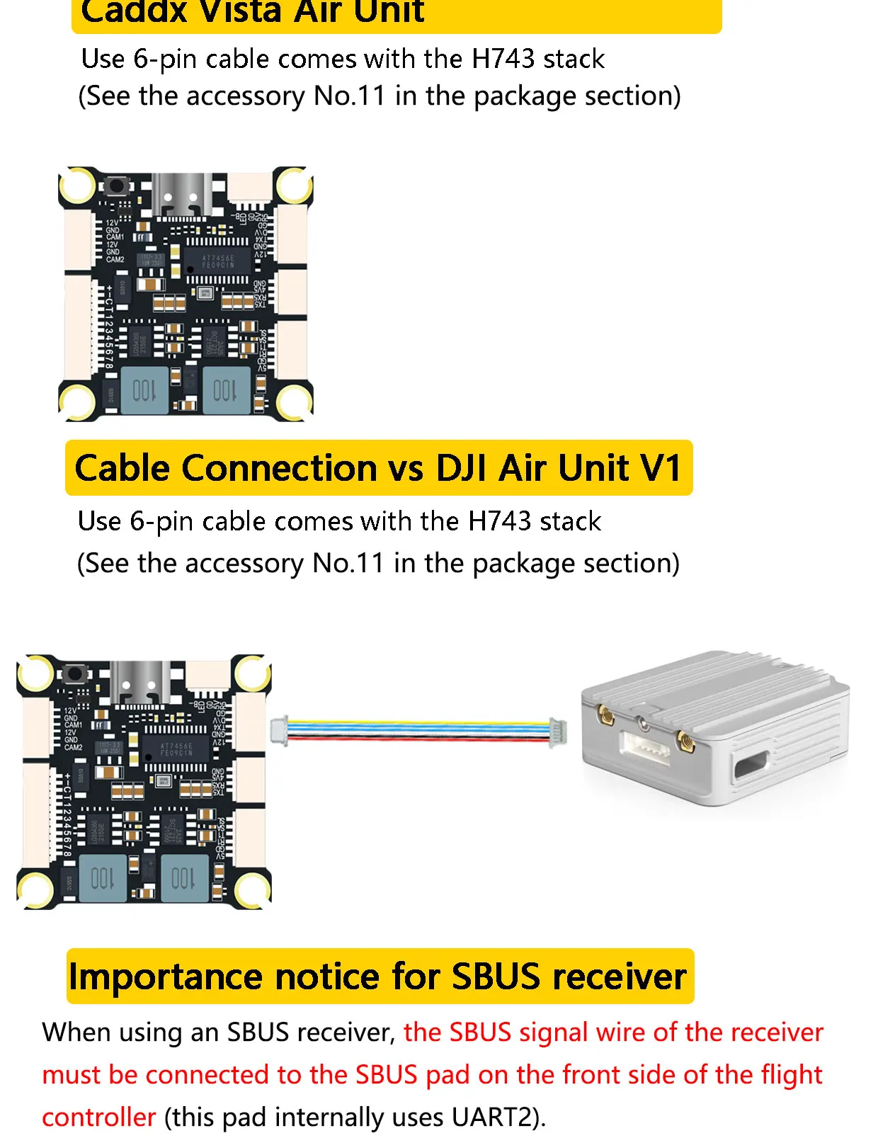 DAKEFPV F722 Flugcontroller Unterstützt BetaFlight Ardupilot FC F722 Stack 12S 70A 4in1 ESC Für 5-Zoll DJI RC FPV Freestyle Drohne – Detail 18