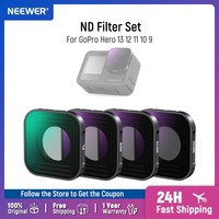 NEEWER CPL ND Filter for GoPro Hero 13 12 11 10 9 HD Multicoated Slim Neutral Density Circular Polarizer Action Camera Filters