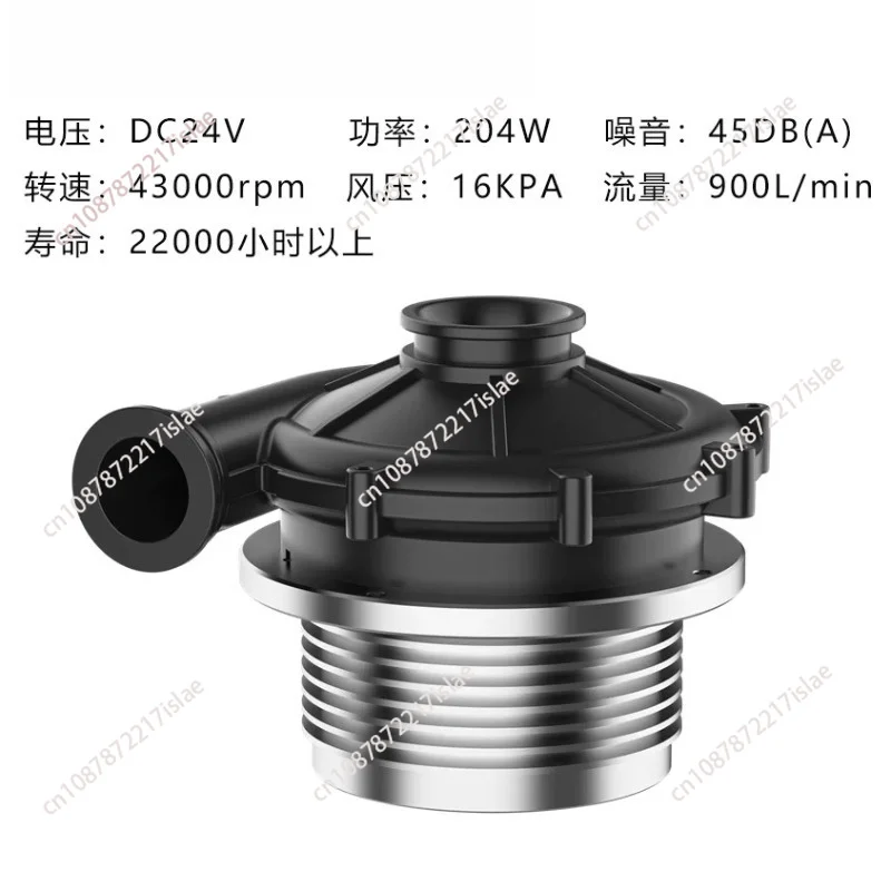 Brushless Centrifugal Blower, High Pressure Turbo Ventilator Fan