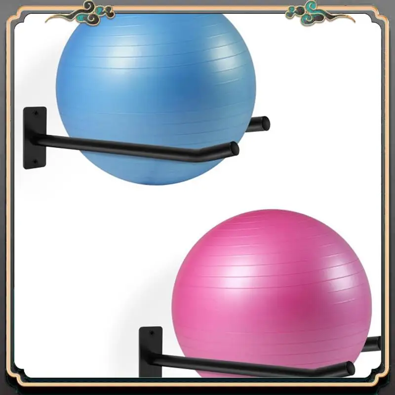 Hochwertiges, an der Wand montiertes Basketball- und Fußball-Aufbewahrungsregal, Heimballregal, Ballregal, Ballregal