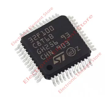 2PCS STM32F100C8T6B Microcontroller LQFP-48 32F100C8T6B