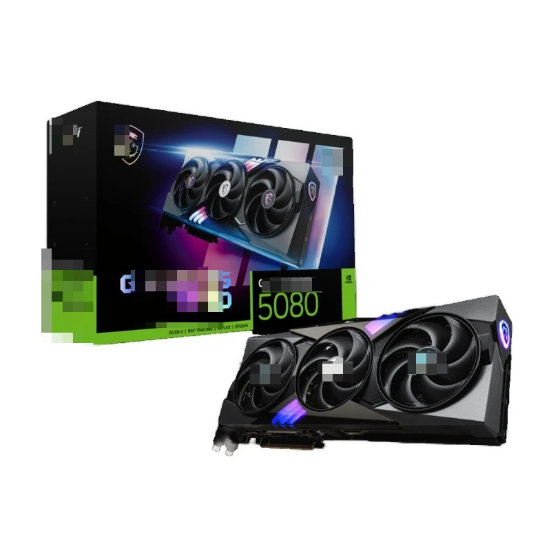 RTX5080 16GB Server Graphics Card for Deployment Rendering and Deep Learning Computing
