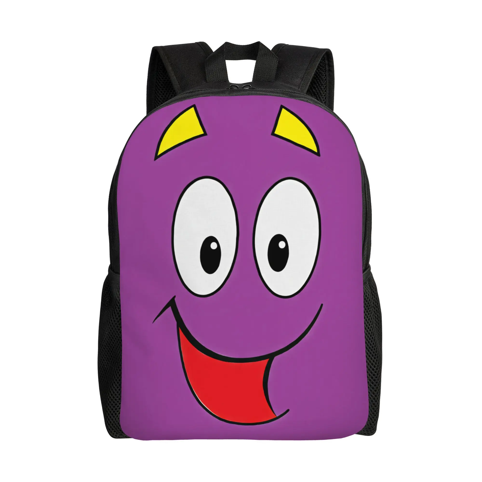 Doras The Explorer Backpack  University Backpacks Girl Designer Pattern School Bags Casual Rucksack