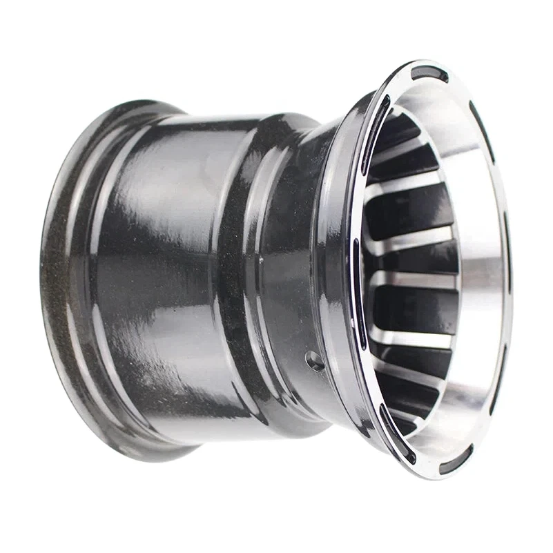 

8 Inch Aluminum Alloy Rear Wheel Hub Fit 18X9.50-8 Tire Durable Lightweight ATV Quad Go Kart Replacement Rim