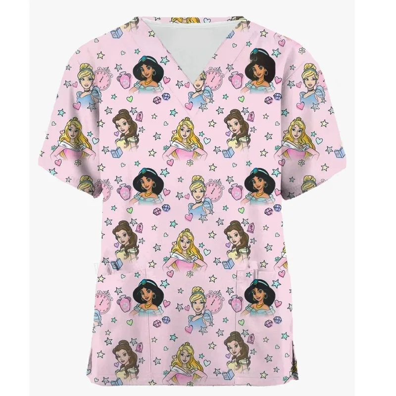 أليس في بلاد العجائب أزياء الزي الطبي للنساء فرك مستشفى الطبيب والممرضات اكسسوارات عيادة الأسنان الجمال والشعر Sp