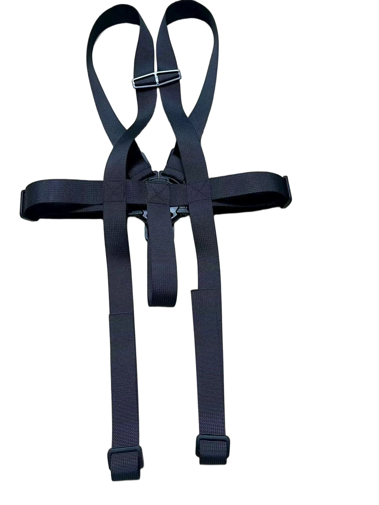 Picture 5: BABY WOODEN HIGHCHIAR HARNAIS DE CHAISE EN BOIS POUR BÉBÉ UNIVERSAL TRIPP TRAPP HARNESS BLACK