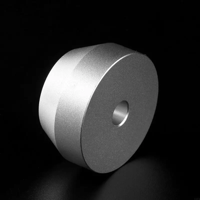 Y5H 45 Adapter Record Player Vinyl Record Adapter 38mm for 7 inch Vinyl Record Player Dome Turntable Phonograph