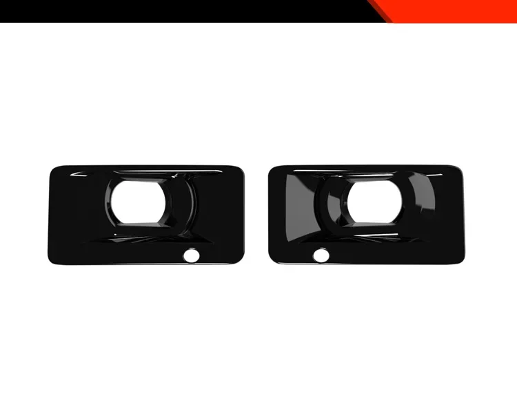 For Toyota Land Cruiser FJ 2026 Cat Front Fog Light Cover Decorative Frame Car Exterior Appearance Modified Styling Accessories detail image 1