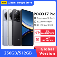 POCO F7 Pro Global Version Smartphone Snapdragon® 8 Gen 3 50MP dual camera with OIS 90W HyperCharge 6.67\