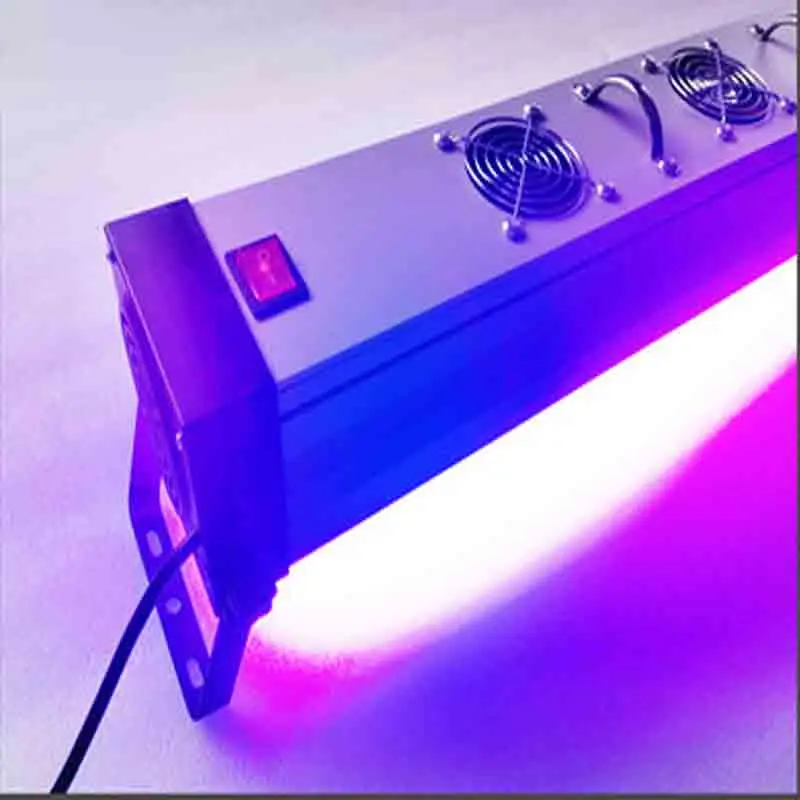 High Power UV ultrafioletowa lampa utwardzająca 365nm 395nm 405nm klej żywica zielony olejek lutowniczy płytka drukowana powłoka ekran LCD farba lakier