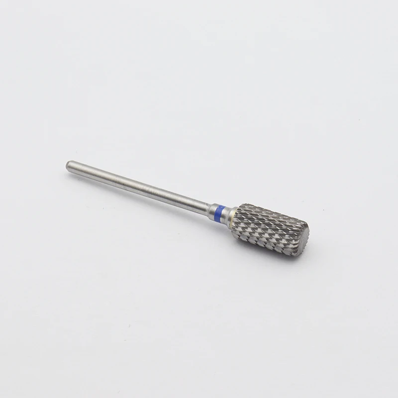 Neue Gesunde! Hartmetall Nagel Bohrer Bits 3/32 "Reverse Chip Anti-fly Staub Schleifen Kopf Verwendung für Gel Dental Burs