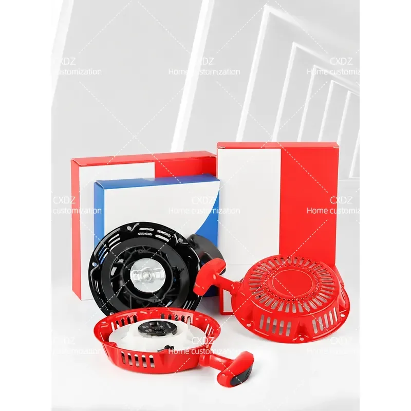 Engine Starter Pull Plate Assembly for Micro Tiller 170 Generator Pump Starting Rope Handle