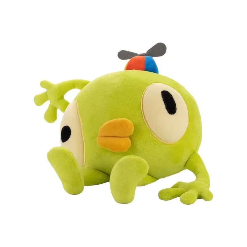 Bing Bong Peak Style Plush Toy 18cm PP Cotton Stuffed Doll Cartoon Cute Peluche Home Pillow Room Decor Collection Festival Gift