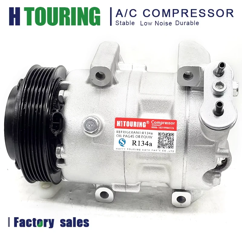 

Air Conditioning AC Compressor 6721303111 159230298 780246 for SSANGYONG REXTON W REXTON 2.0 Xdi Drive 2012-2023