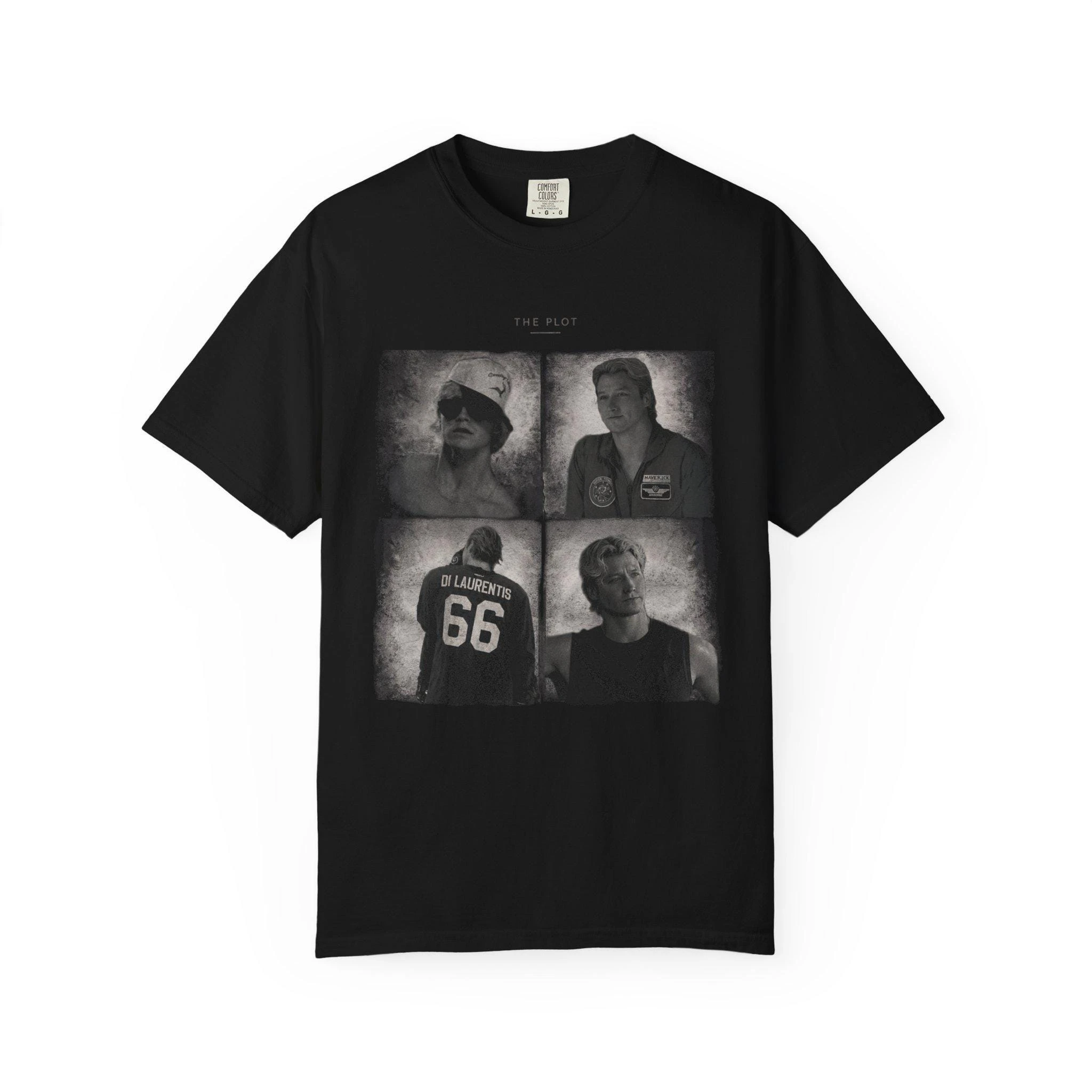 1pc Dean Hockey The Plot Vintage Campus Cotton T shirt Unisex Men Women Kids Summer Streetwear Casual Short Sleeve Tops Fashion