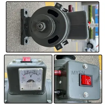 Generátor s permanentními magnety 220V 230V 240V, přenosný alternátor 10KW, generátor volné energie, osvětlení, farma, domácnost, certifikace CE 8 nejlepší prodej Generátor 10 kW - №3