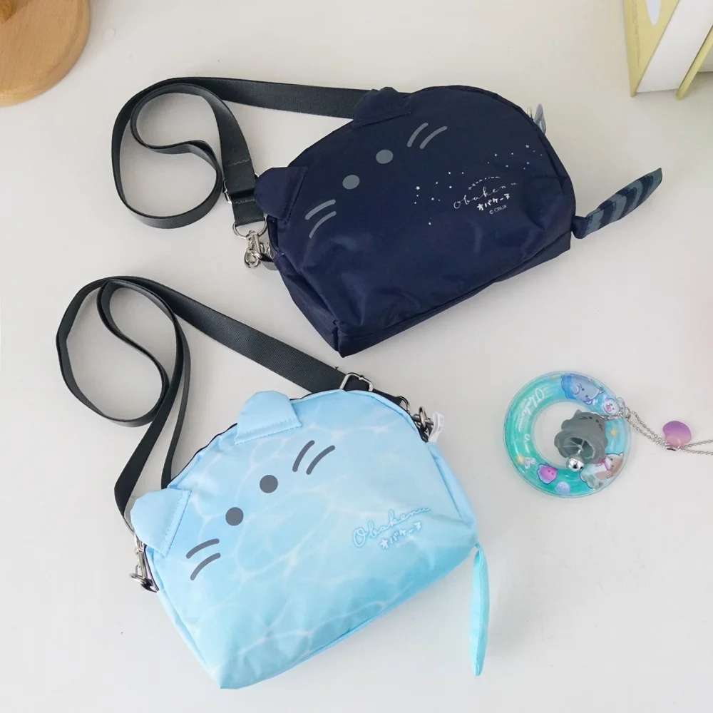 Little Cat Pen Bags Cartoon Large Capacity Student Stationery Organizer Pouch Multifunctional Pencil Cases School Office Gifts
