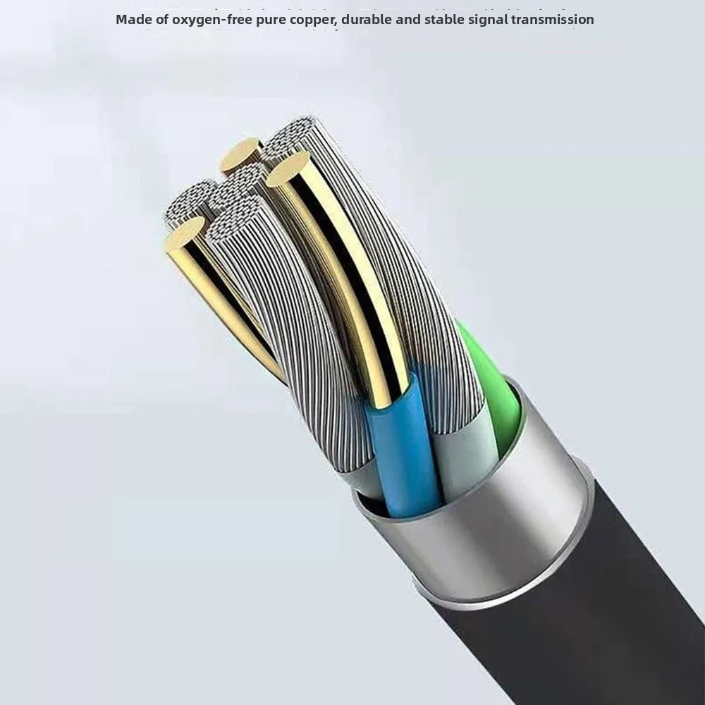 IP67 Waterproof Type-C Endoscope Camera 6 LED Lights Flexible Design Borescope Camera Video Recording Adjustable Brightness