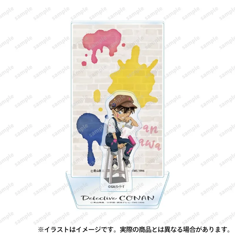 

10CM Anime Detective Conan Acrylic Stand Tabletop Home Ornaments Dolls Student Decoration Girls Boys Holiday Gift Accessories