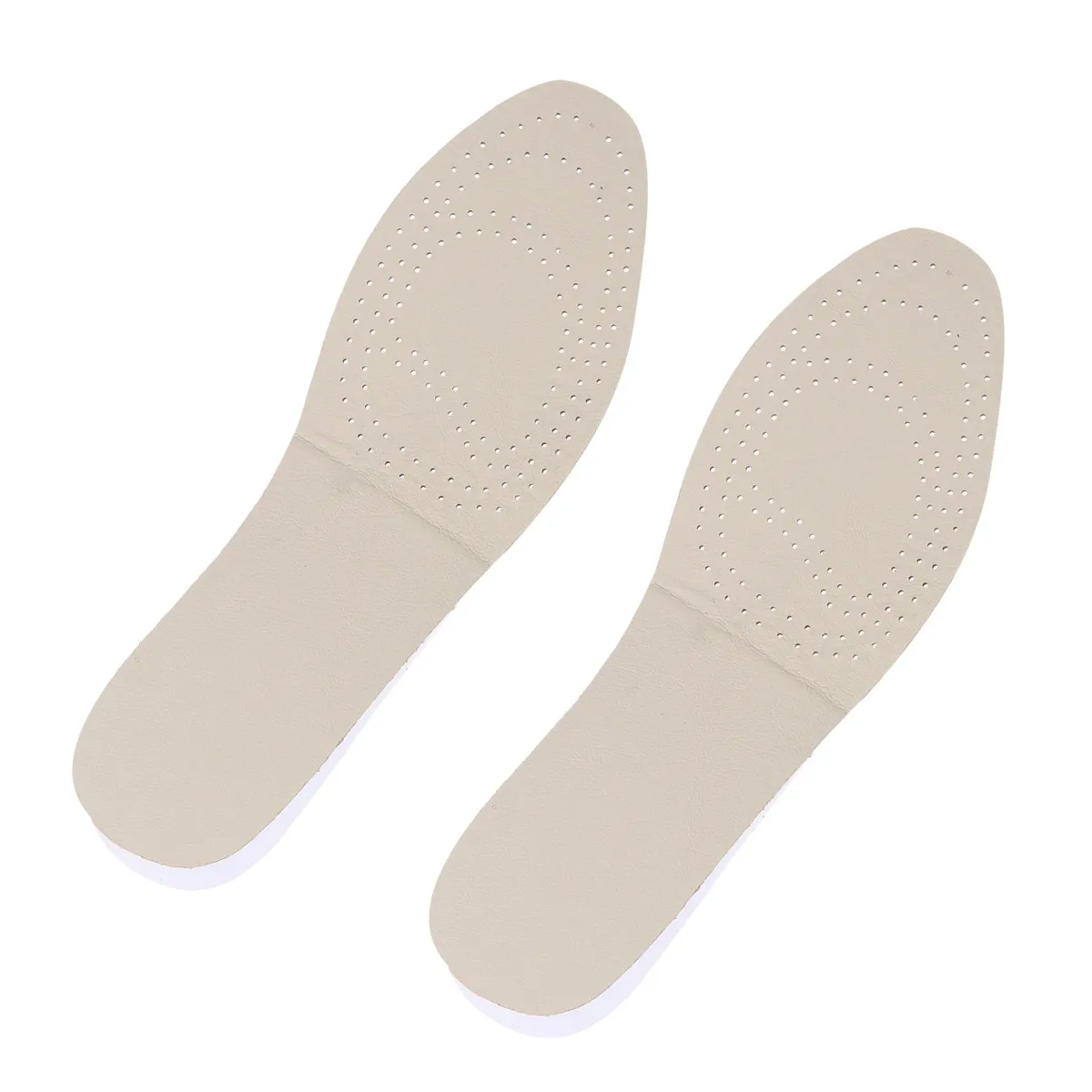 1Pair Soft Comfortable Cow Eva Shoe Insoles Height Increase Lift Pads Prevent Slipping Enhance Fit Size 41 42