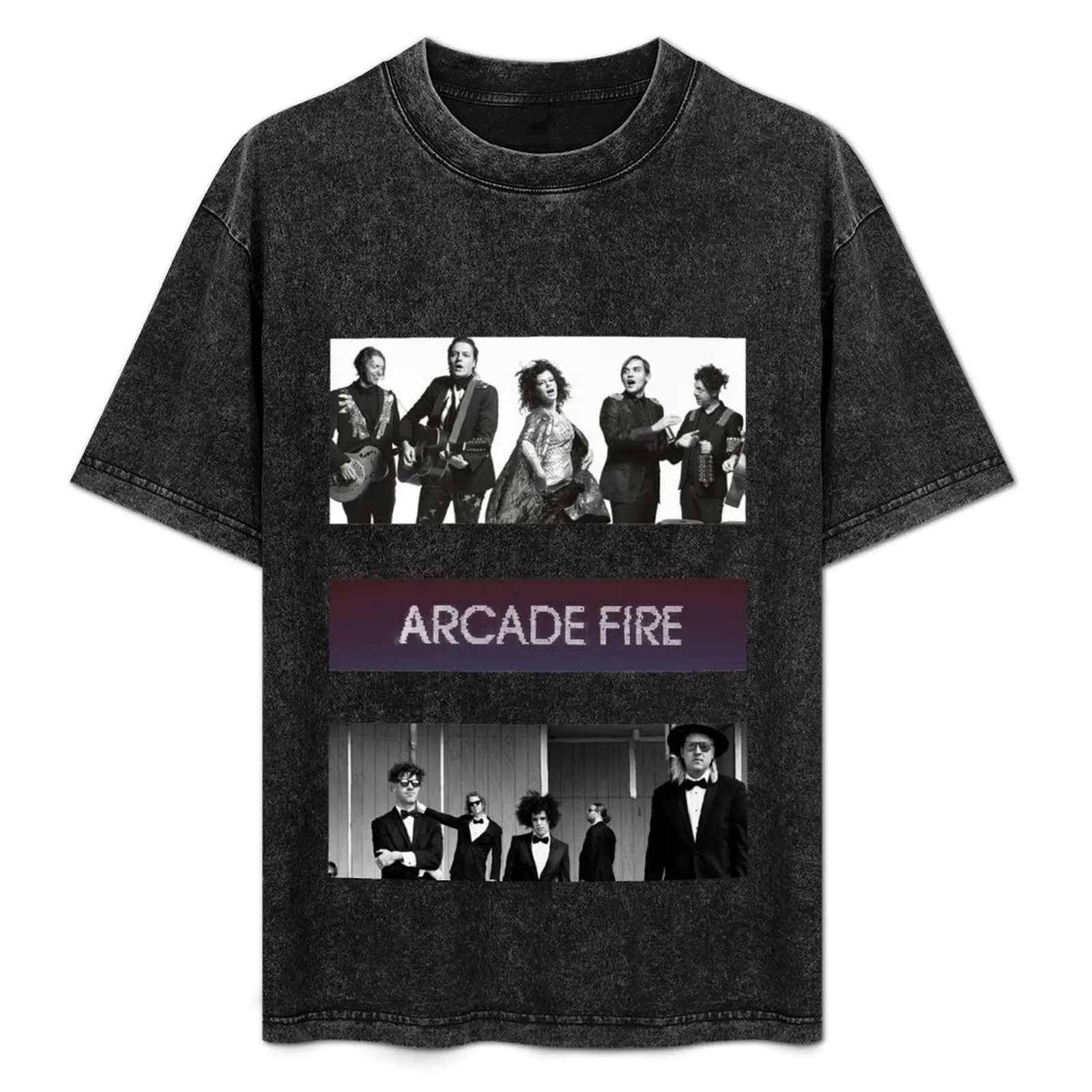 

Arcade Fire Fans T-Shirt Utility Casual Work T-Shirt