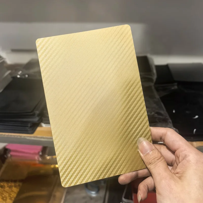 50pcs 3D Carbon Fiber Texture Back Film Protector Sticker for Blade / Laser Cutting Machine Universal Film Decorative Back Skin