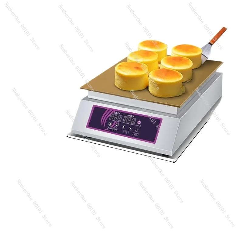 Intelligent Temperature Control Double Head Gas Snack Machine | Set up a street stall Internet celebrity soufflé