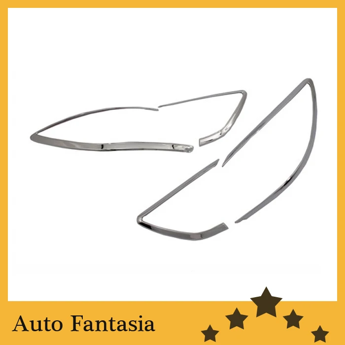 

Exterior Accessories Plastic Chrome Trim,Chrome Tail Light Cover Trim - for Mazda CX-5 2013 up -Free Shipping