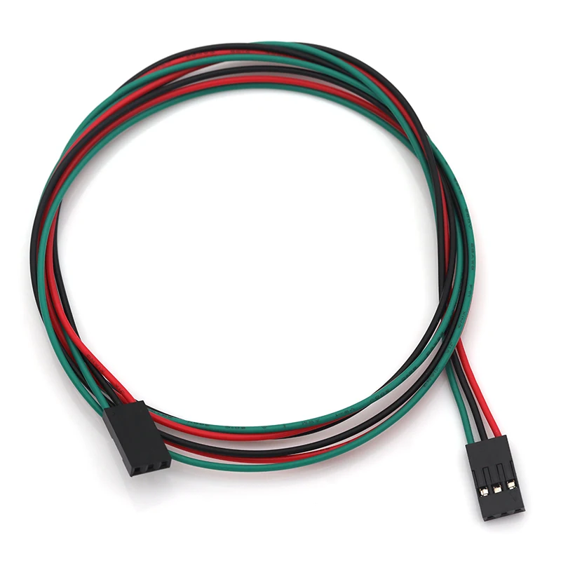 70cm Dupont Line Female To Female Head 2P-2P/3P-3P/4P-4P 2.54mm Spacing F-F DuPont Cable Jumper Wire For 3D Printer Parts