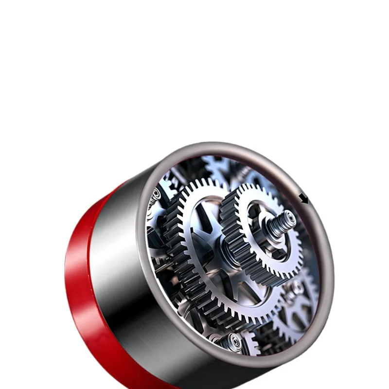 Magnetic Mechanical Kitchen Timer, Reusable Countdown Reminder, No Battery Mechanical Alarm Clock for Fridge Stove Home Cooking