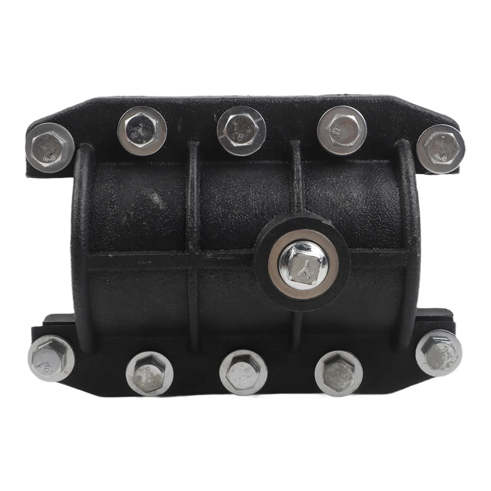 25mm Inner Diameter Width 10, Nominal Diameter 8cm, Fastening Diameter 4cm Pipe Repair Clamp Tool-free Installation
