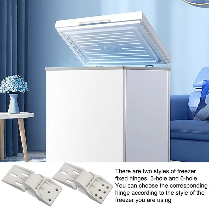 ثلاجة صغيرة موازنة الصدر الفريزر الباب البلاستيك مفصلات الفريزر الصدر لخزائن المطبخ مفصلات الفريزر الصغيرة
