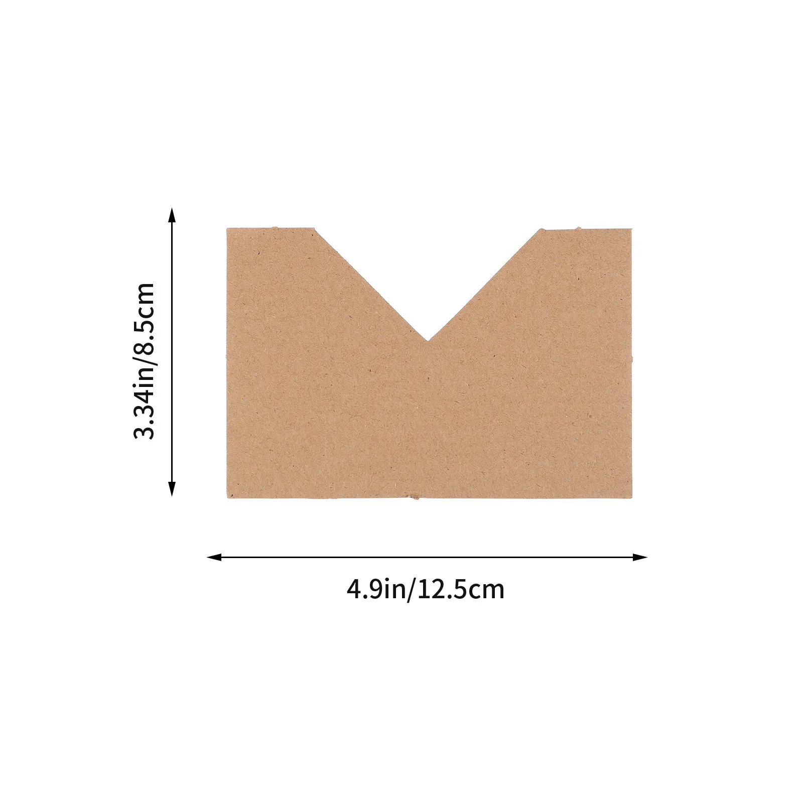 100Pcs Protector for Picture Frame Thickened Kraft Paper Corner Guards Wide Application for Mirrors Embroidery Books Art Packing