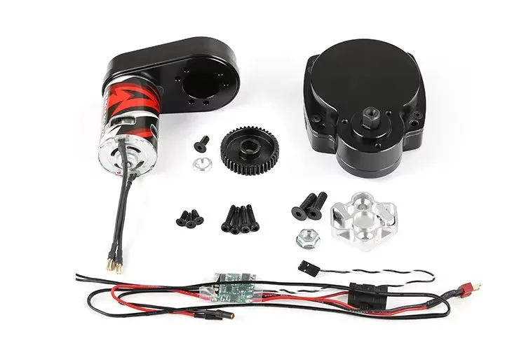 CNC machining remote engine starter suitable for engines below 45cc for 1:5 ROFUN BAJA LT LOSI 5IVE-T DBXL