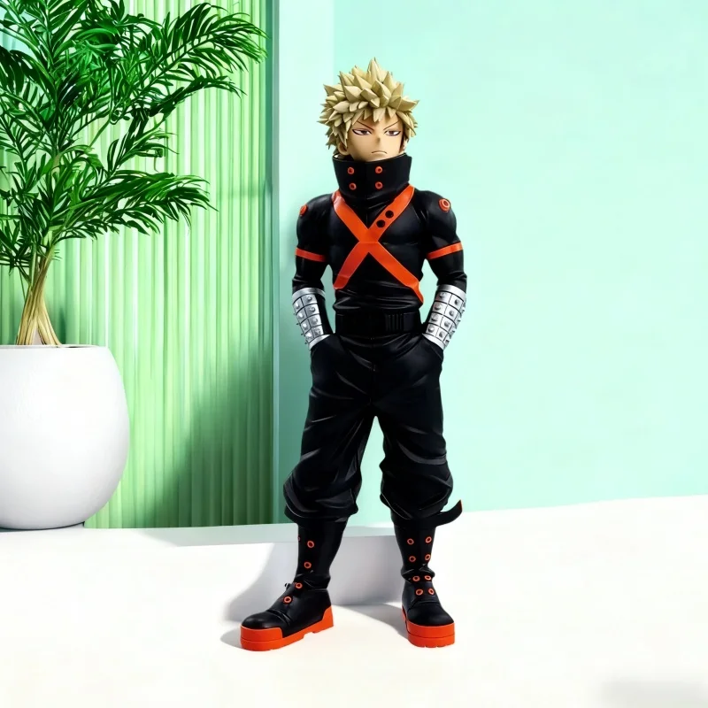 

Bandai Banpresto My Hero Academia Фигурка 7th Season Katsuki: A Dynamic Tribute To The Beloved Hero Фигурка Аниме Модель Подлинная