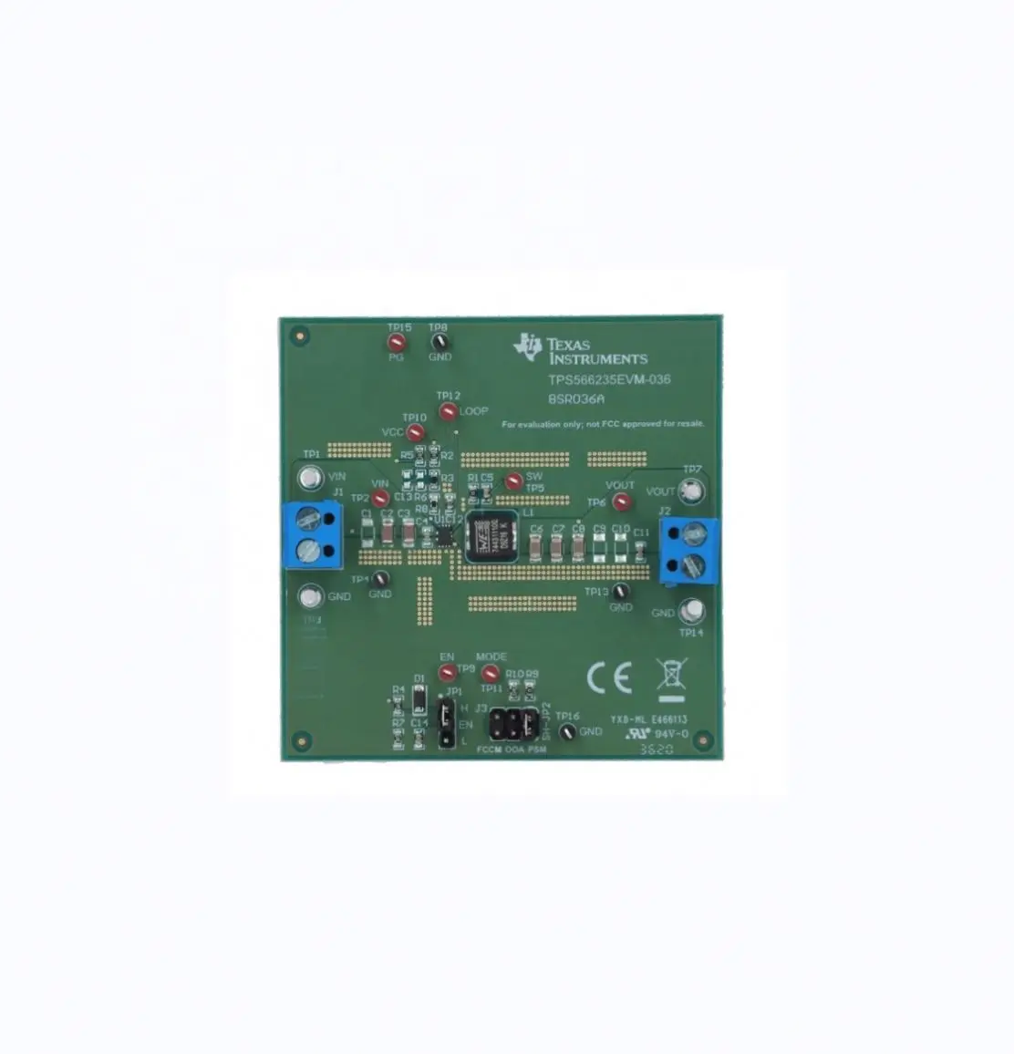 TPS566235EVM Electronic components development board