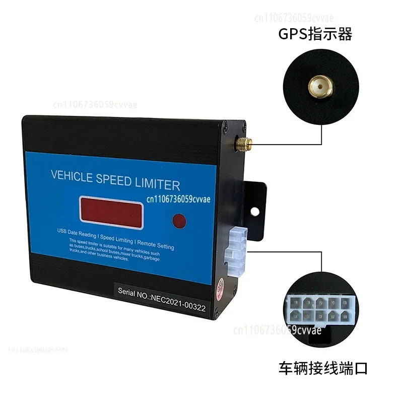 Limiter Vehicle Speed Control Device A Safety Vehicle Governor Truck Speed Electronic Throttle