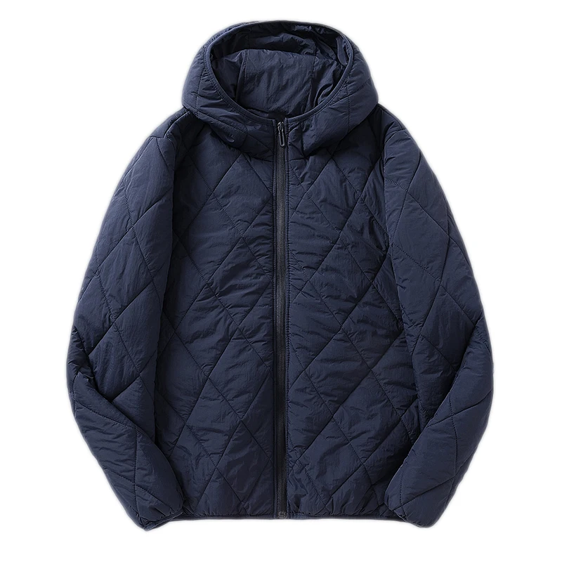 

Men's Fashion Windbreaker Parka Coat Streetwear Windproof Casual Autumn Winter keep Warm Hombre New Male Jacket for Outdoors
