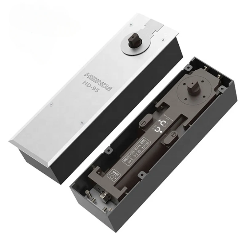 

HD-95 Super Heavy Duty Door Hardware 450kg Glass/Wooden Door Floor Spring With Safety Valve