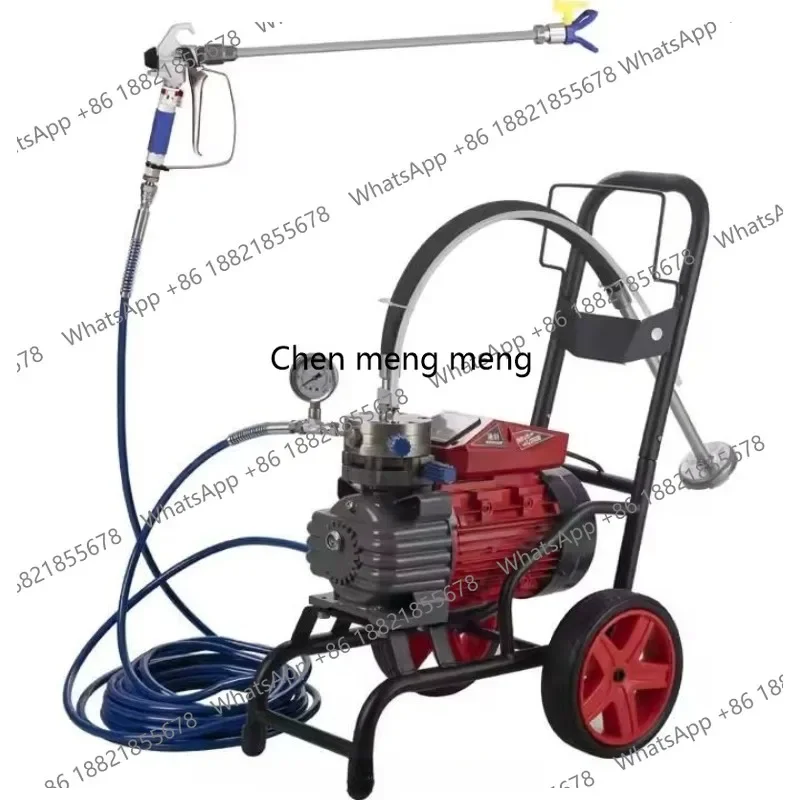 Z189 High-pressure airless sprayer high-power paint spray latex multi-function household electric paint sprayer