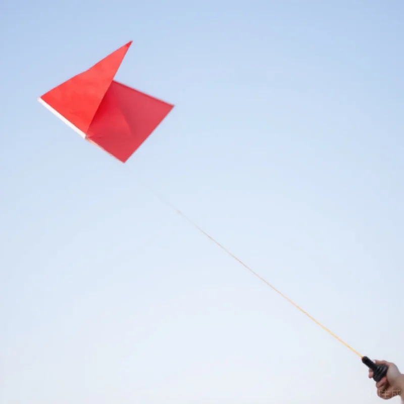 

1Set Premium Boat Flag Multi-Function Pole Durable Easy Installation Lightweight Compact Size Bright Warning Kayak