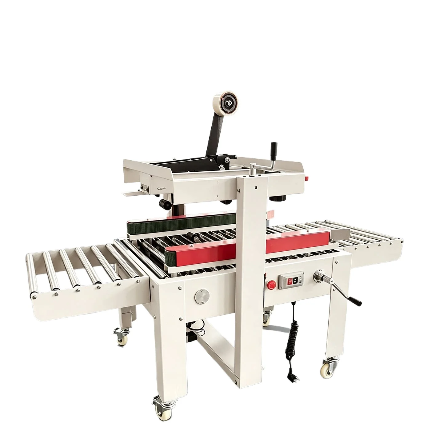 LMM automatic sealing machine e-commerce special express automatic baler aircraft box semi-automatic tape binding