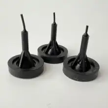 (3 pcs) OEM poppet valve gasket for QSS 37 series & Fuji 550 570 #2