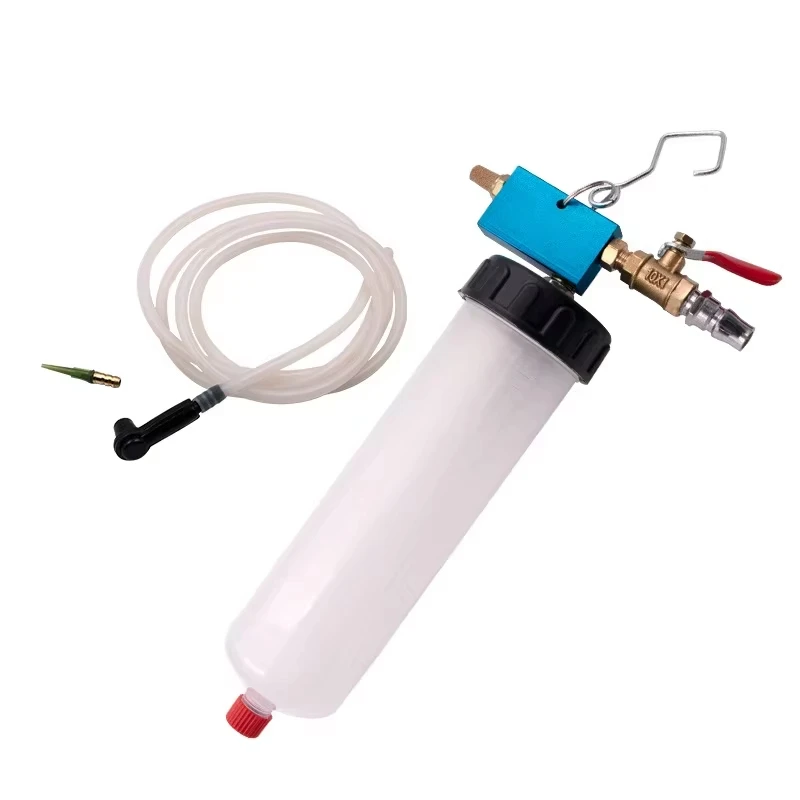 Herramienta Universal para Cambio de Líquido de Frenos de Automóvil, Extractor de Sangre Neumático Manual para Mantenimiento de Automóviles y Motocicletas