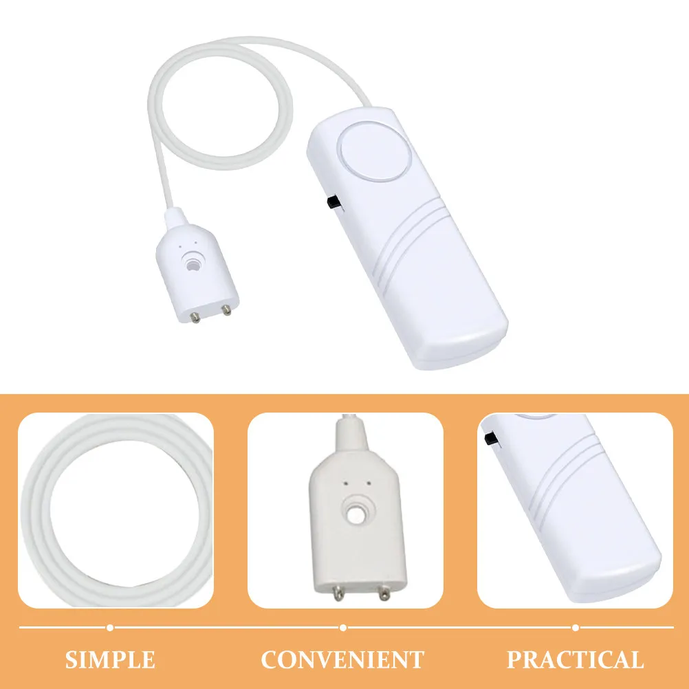 Water Leak for Home Use High Sensitivity Sensor Alarm for Basement Kitchen Floor Leak Detection System