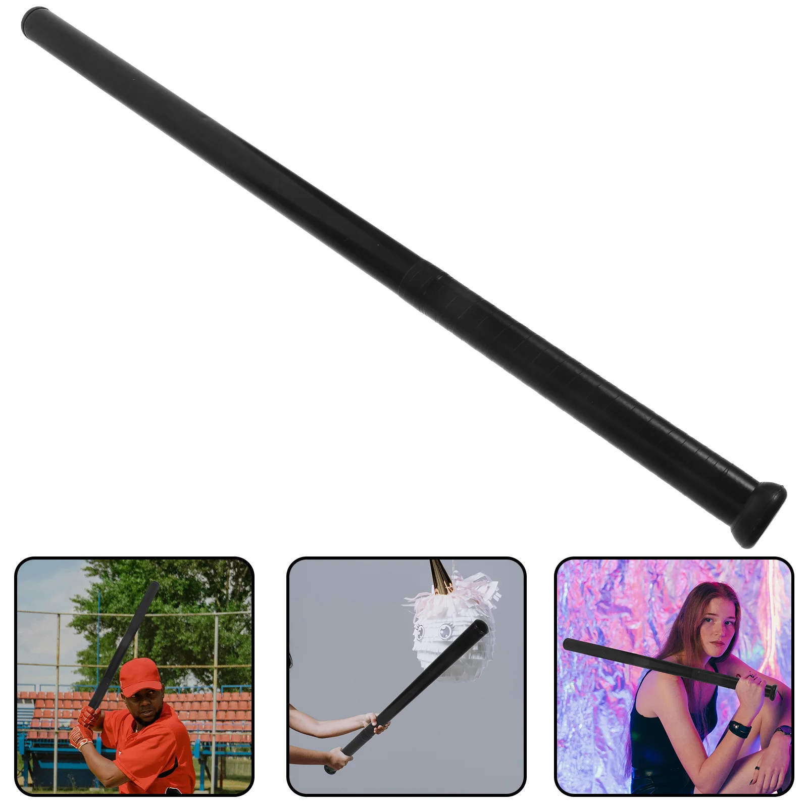 

Bat Lightweight for Baseball Metal Training Stainless Steel Stick Exercising Bats Retro